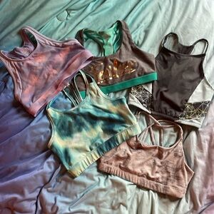 Girls Dance Tops Bundle size 10-12